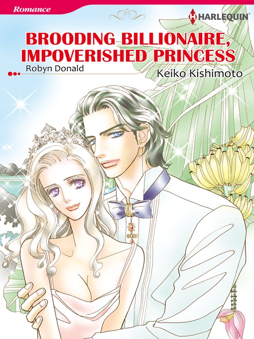 Cover image for Brooding Billionaire, Impoverished Princess